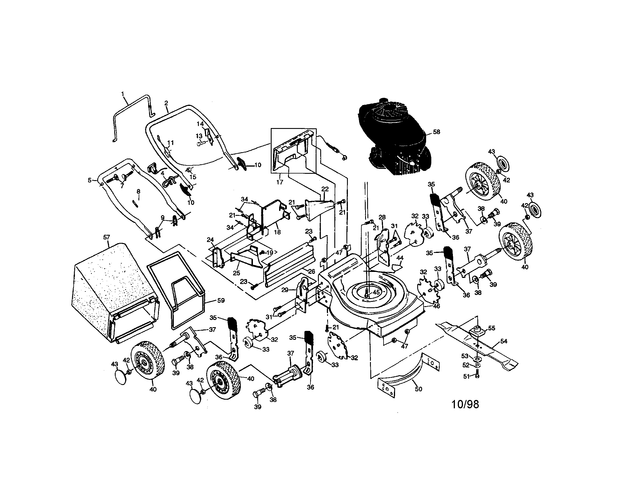 Replacement parts