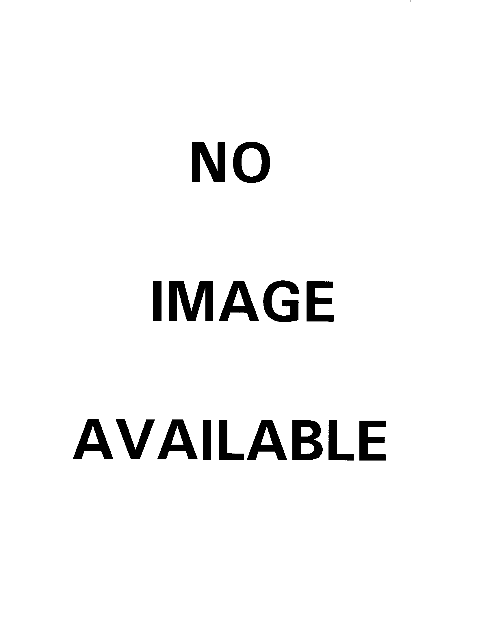 NO IMAGE AVAILABLE