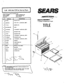 7 drawer professional chest
