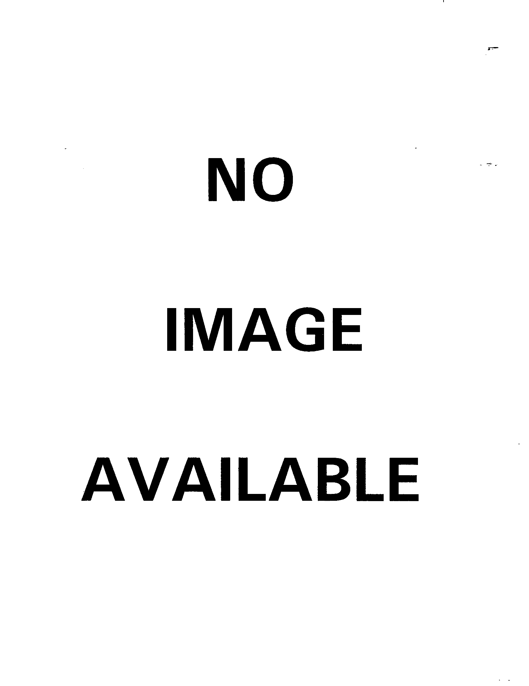 NO IMAGE AVAILABLE