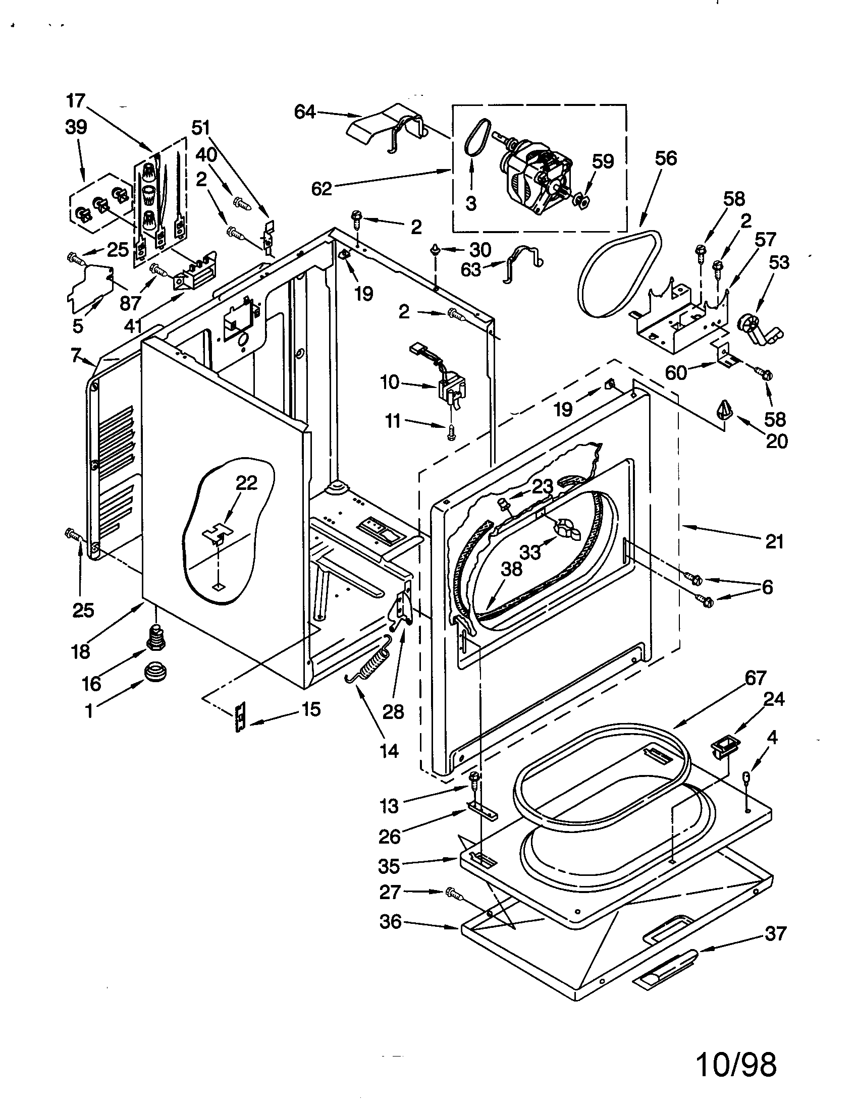 CABINET