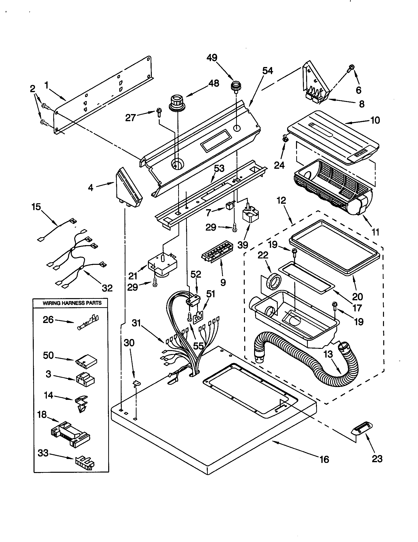 TOP AND CONSOLE