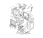 Whirlpool SF370LEGN0 chassis diagram