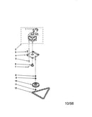 Motor and drive