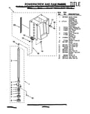 Powerscrew and ram