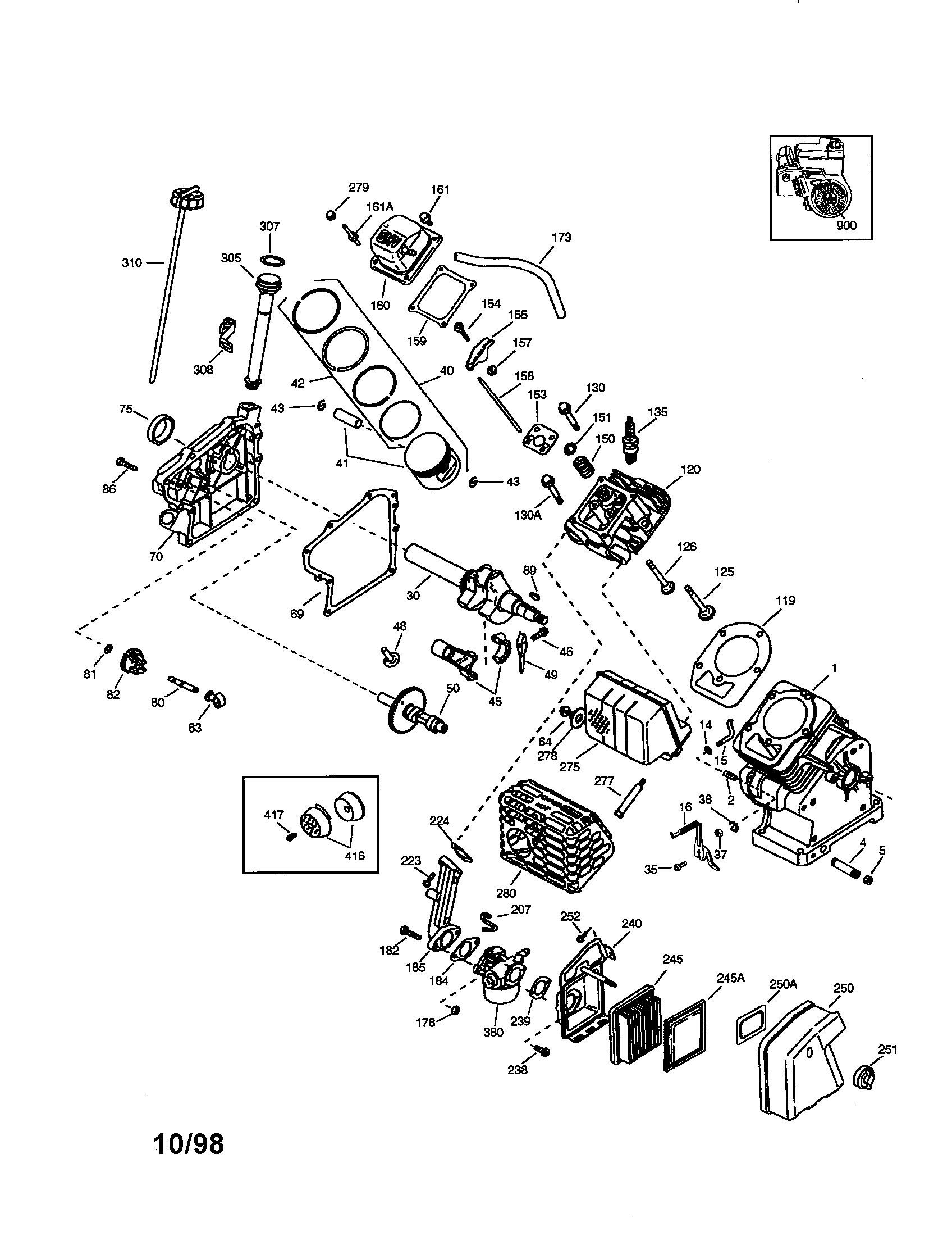 Craftsman 4-cycle engine