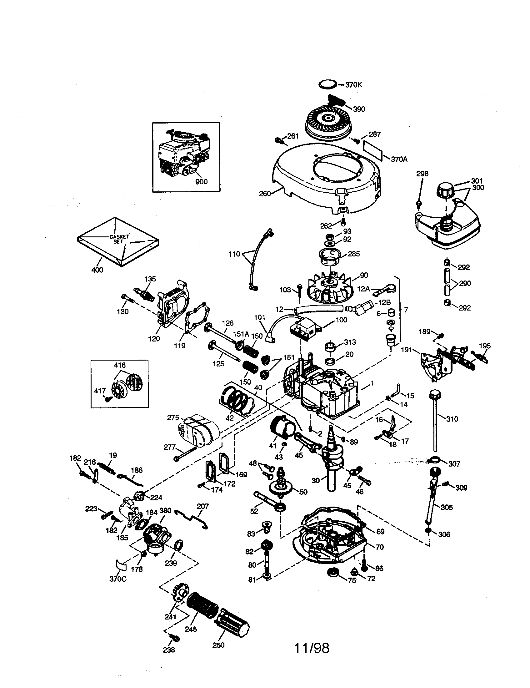 CRAFTSMAN 4-CYCLE ENGINE