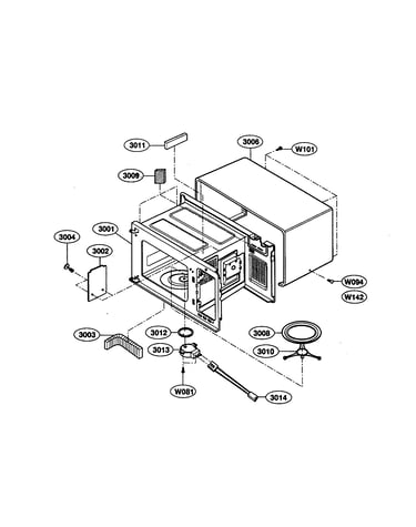 Oven cavity