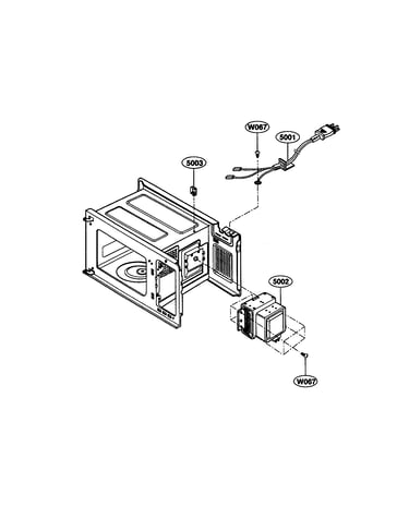 Oven interior