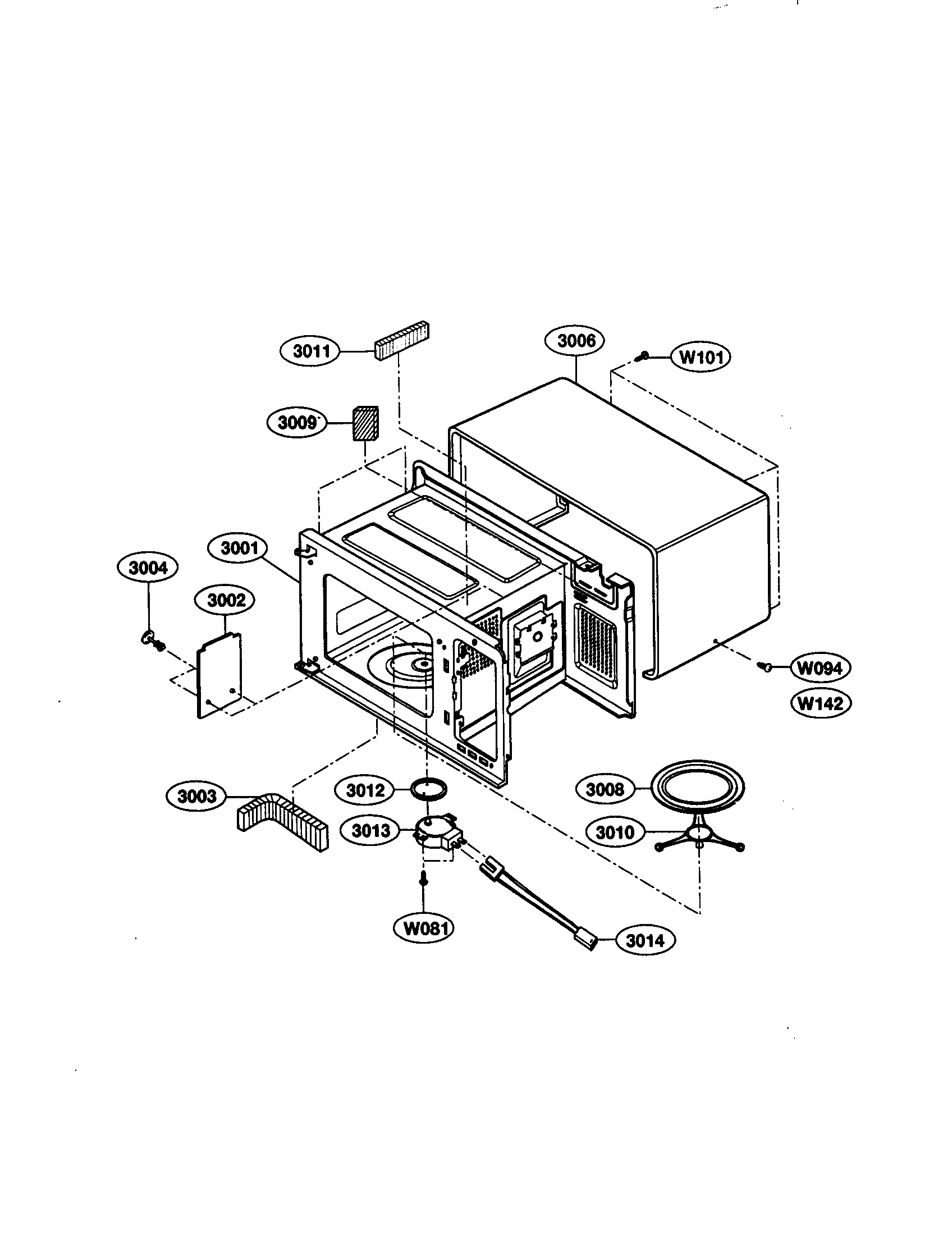 Oven cavity