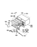 Oven cavity