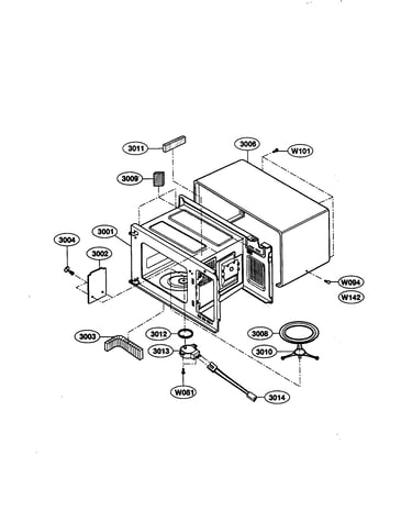 Oven cavity