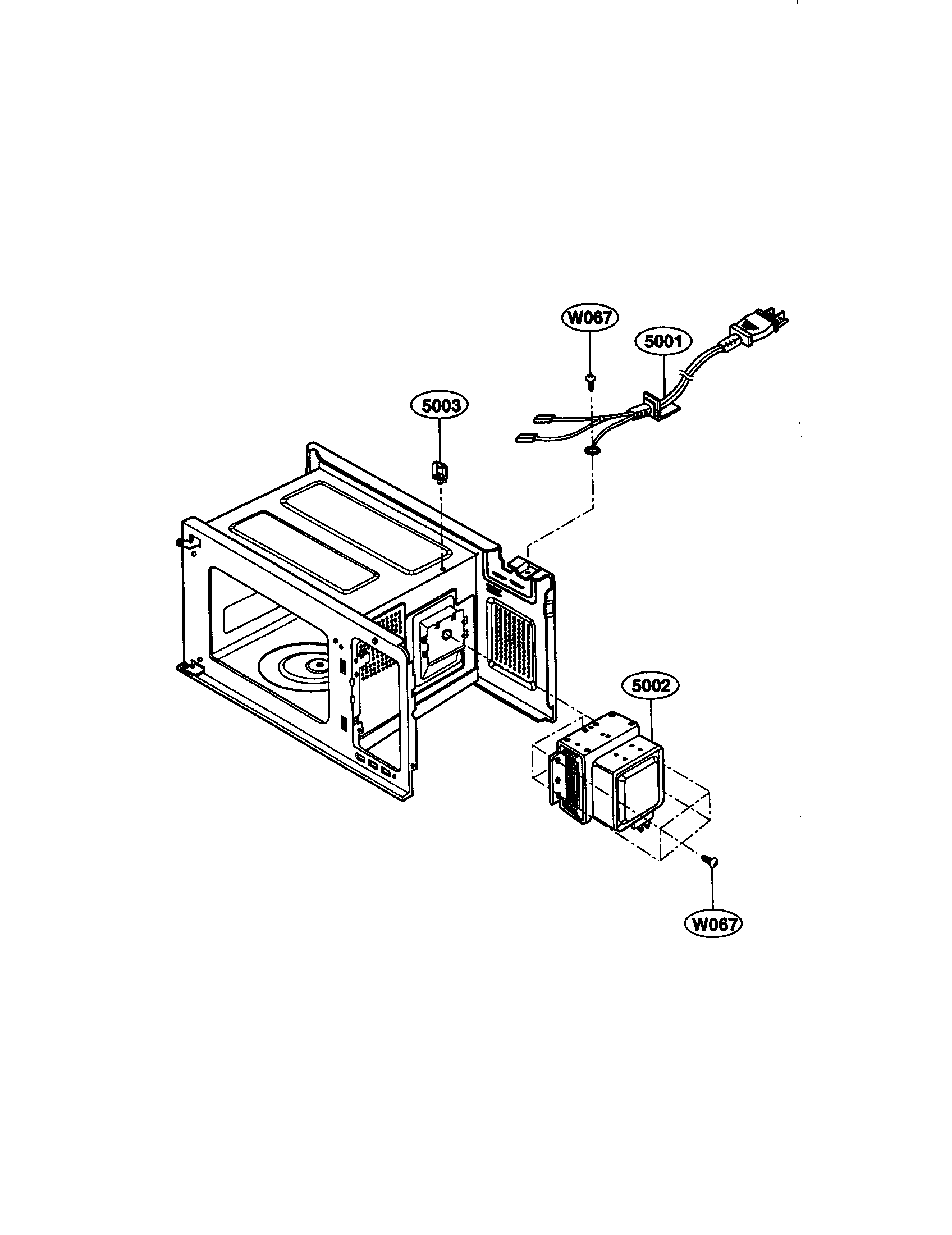 Oven interior