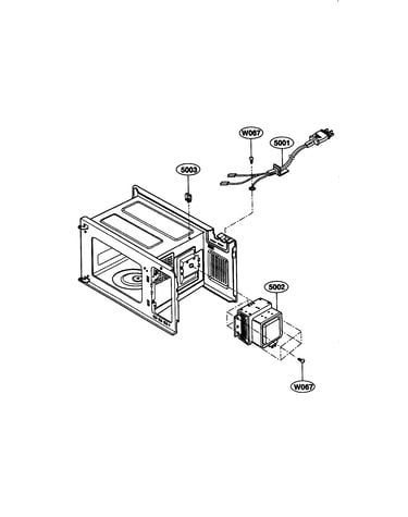 Oven interior
