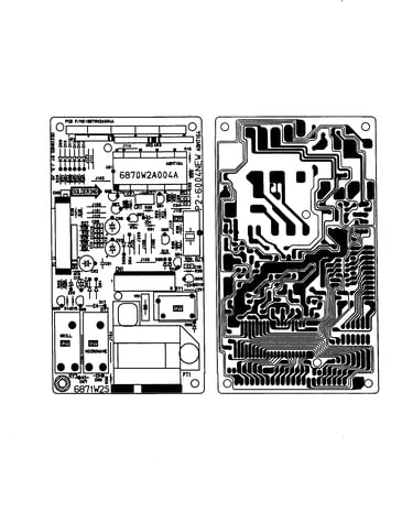 Power and control circuit board