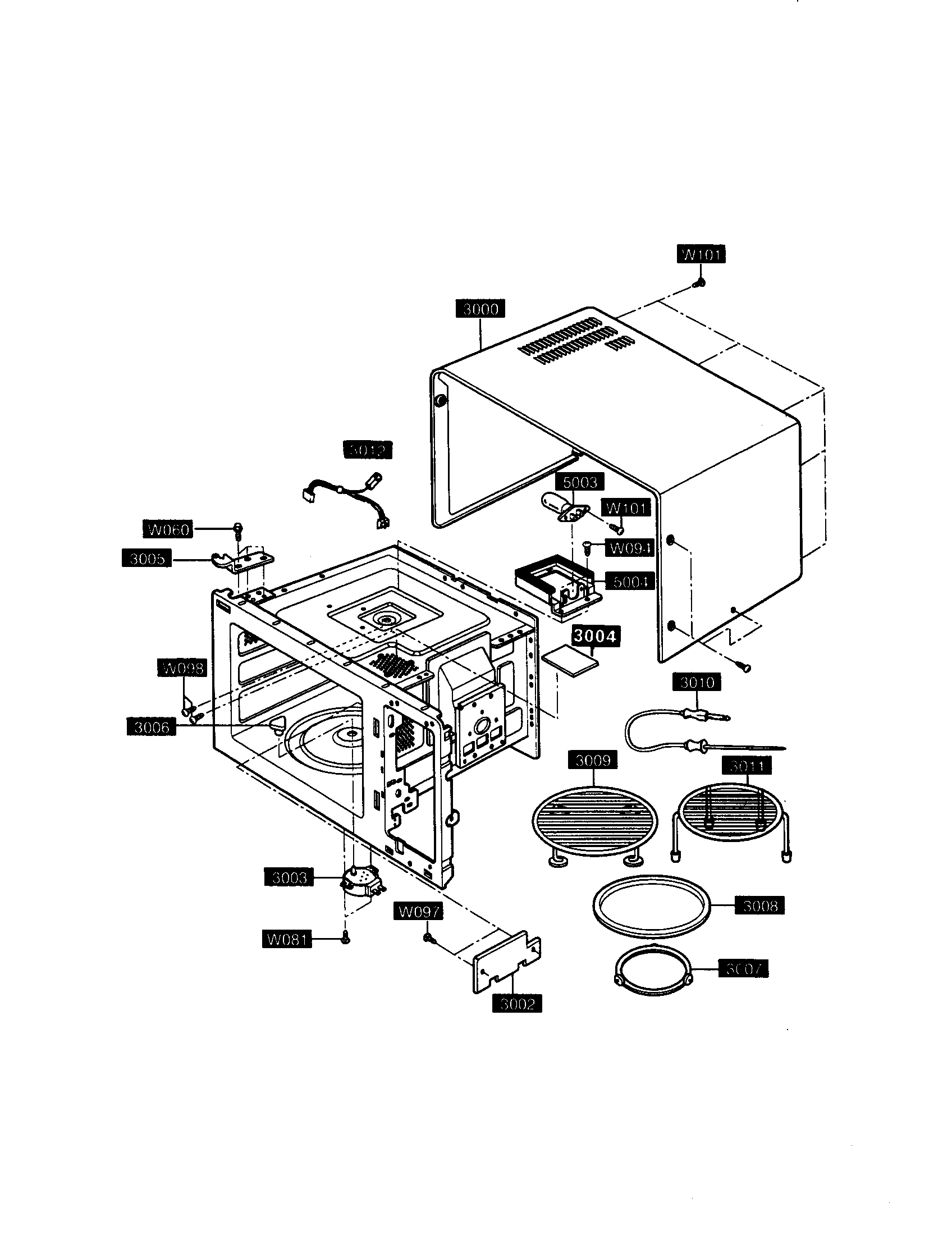 Oven cavity