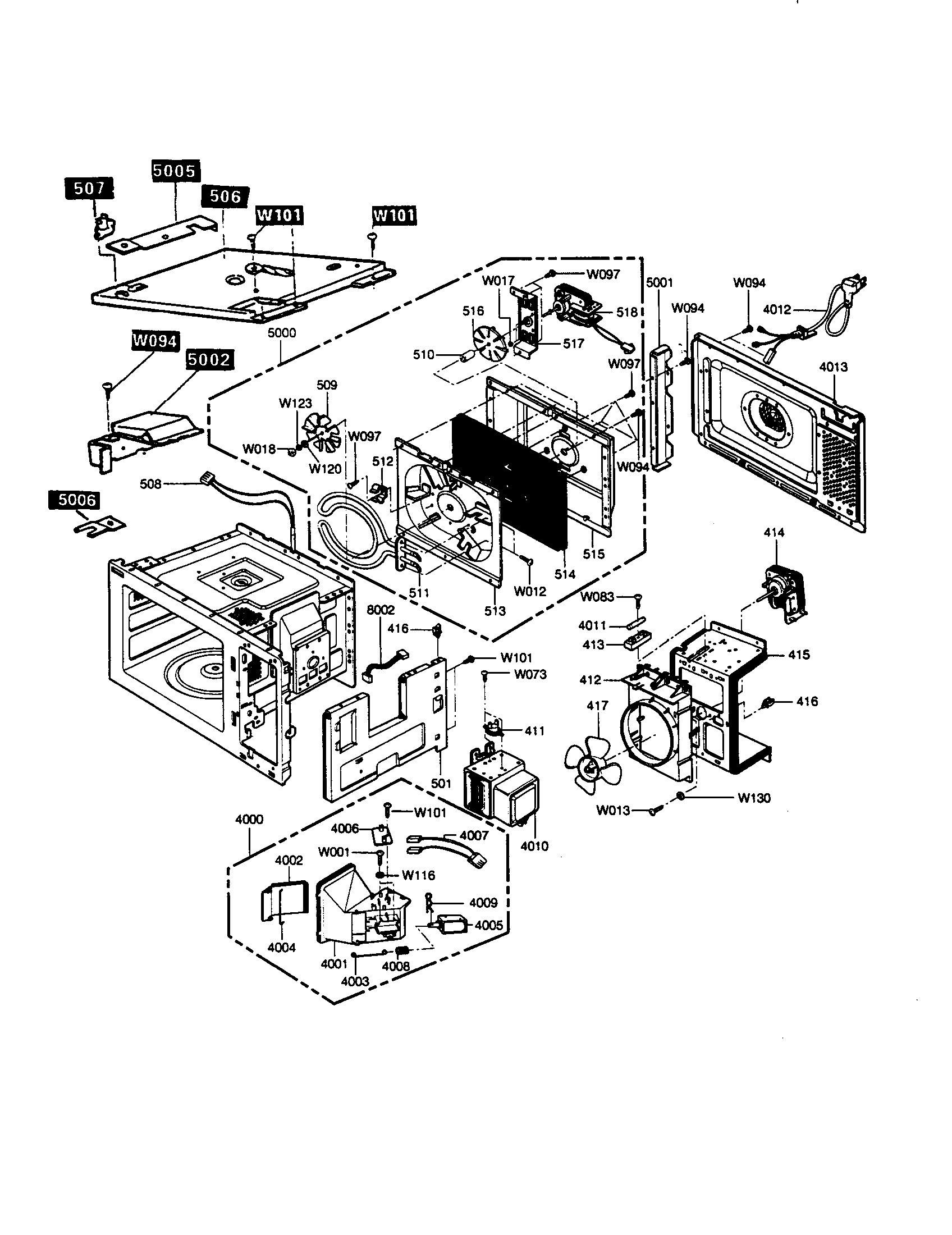 Oven interior parts (1)