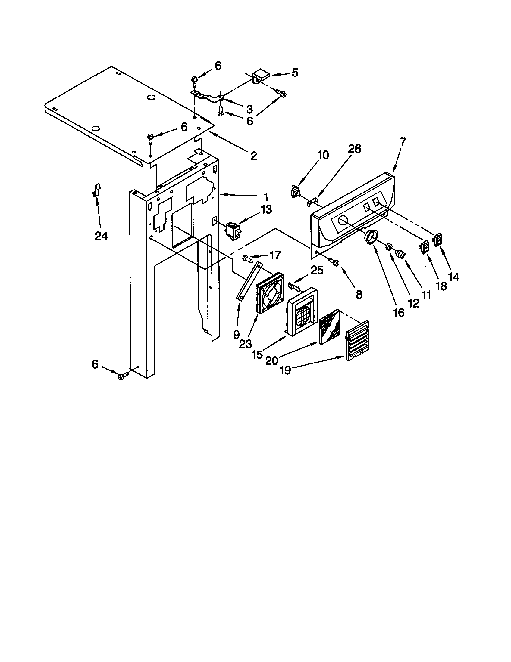 PANEL AND CONTROL