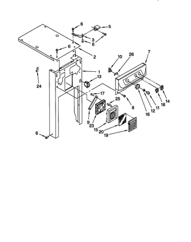 Panel and control