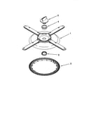 Lower washarm and strainer