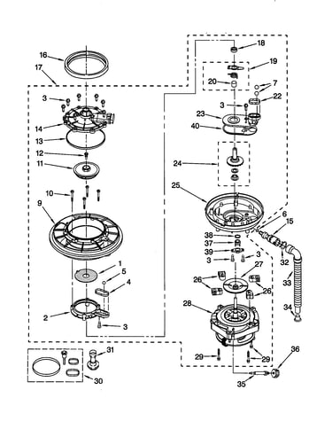 Pump and motor