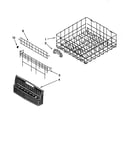 Lower rack