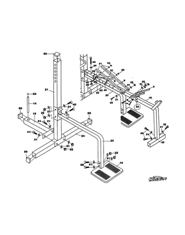 Main frame