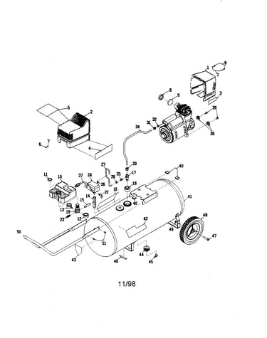 Air compressor