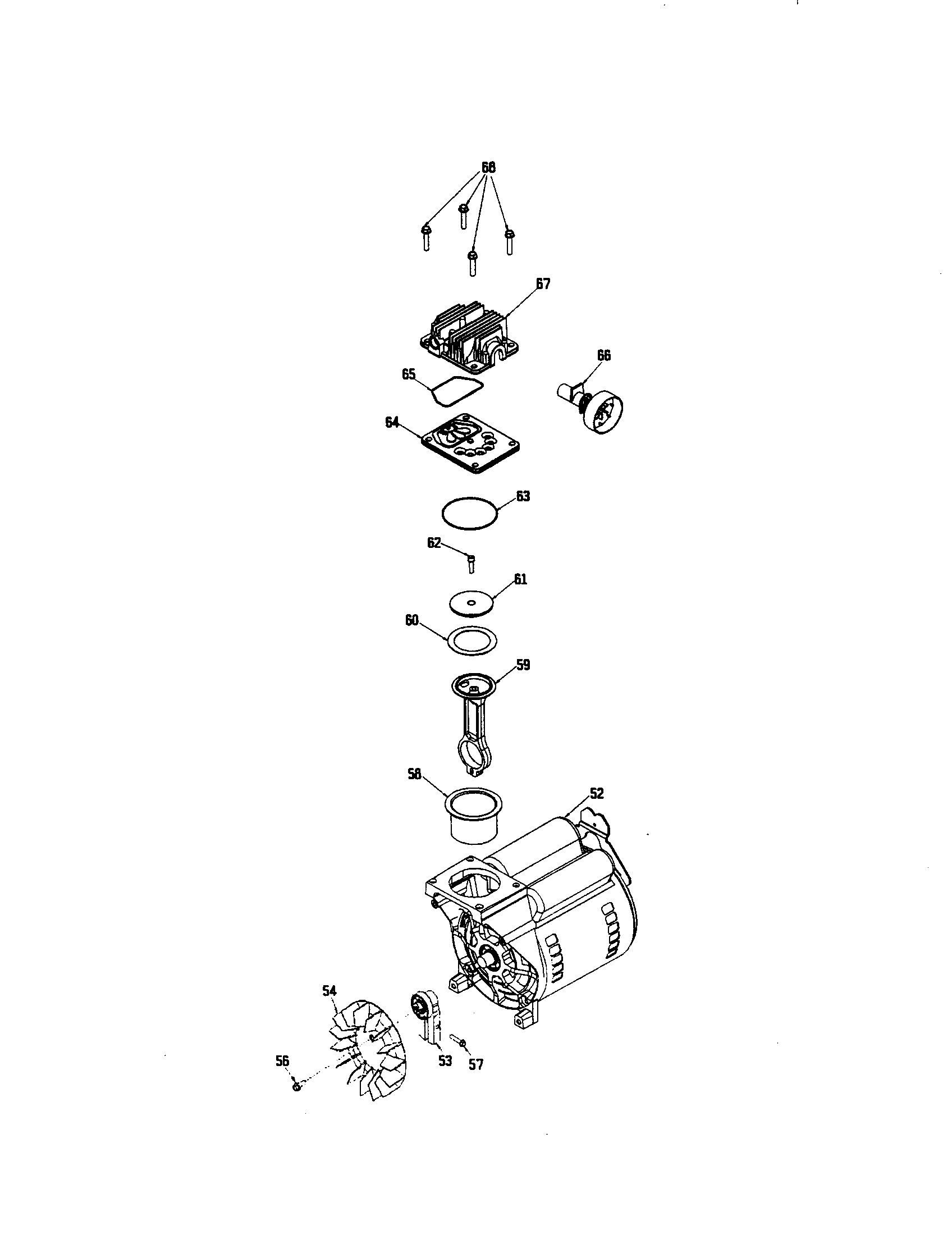 Compressor pump