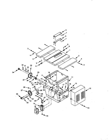 Table and base