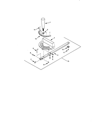 Miter gauge