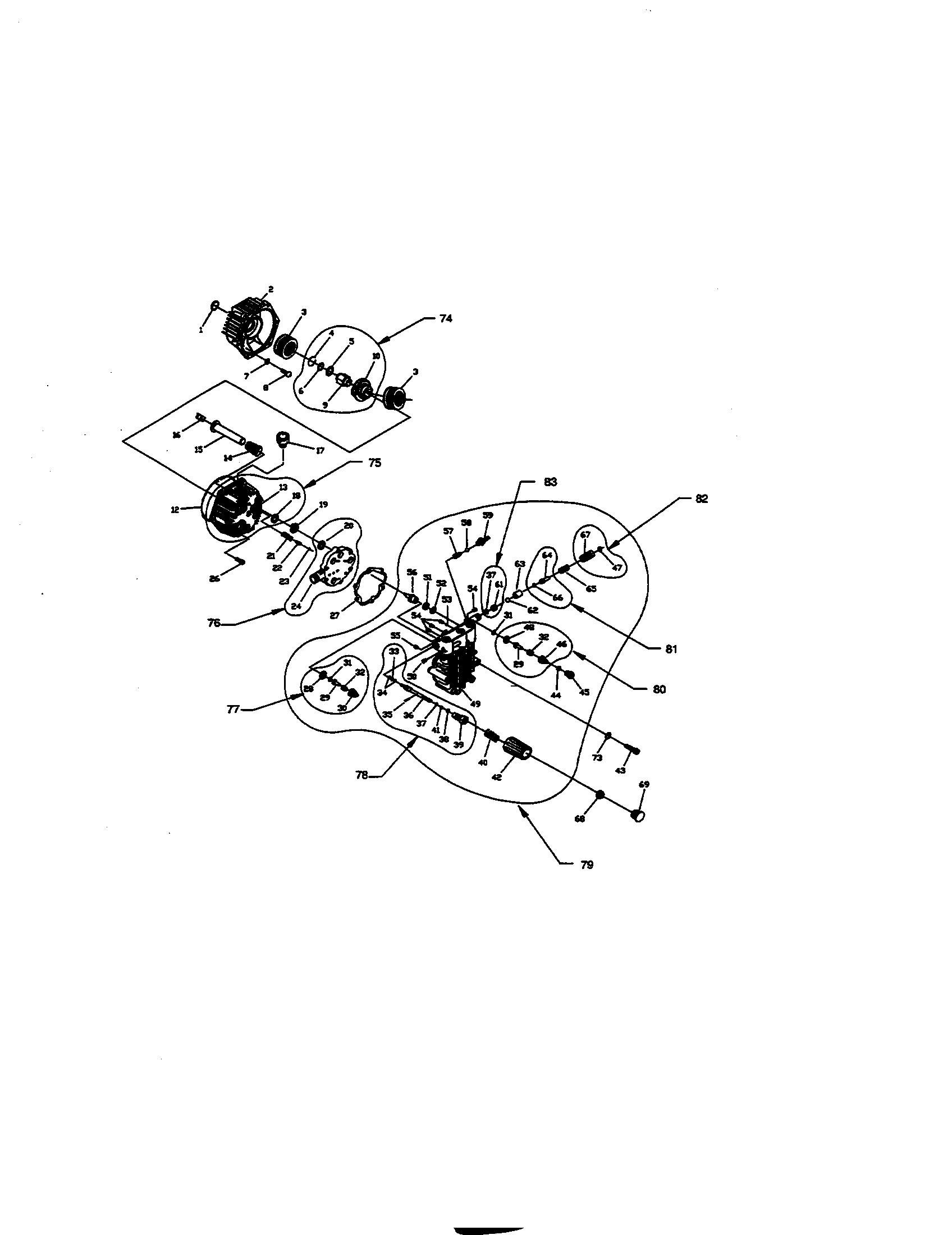 Flathead pump