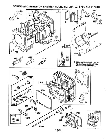 Cylinder assembly