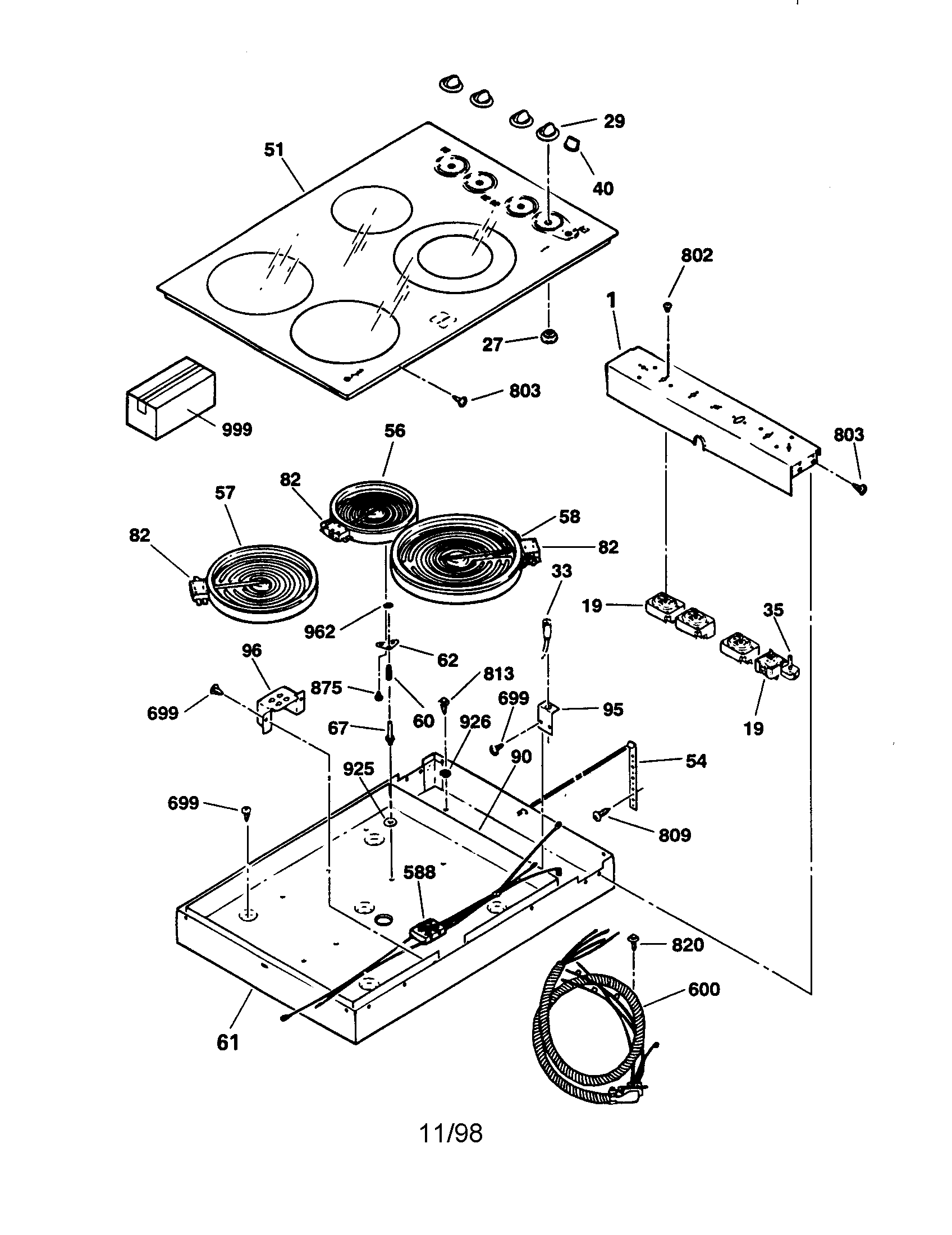 Replacement parts