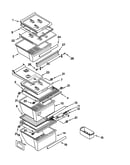 Refrigerator shelf