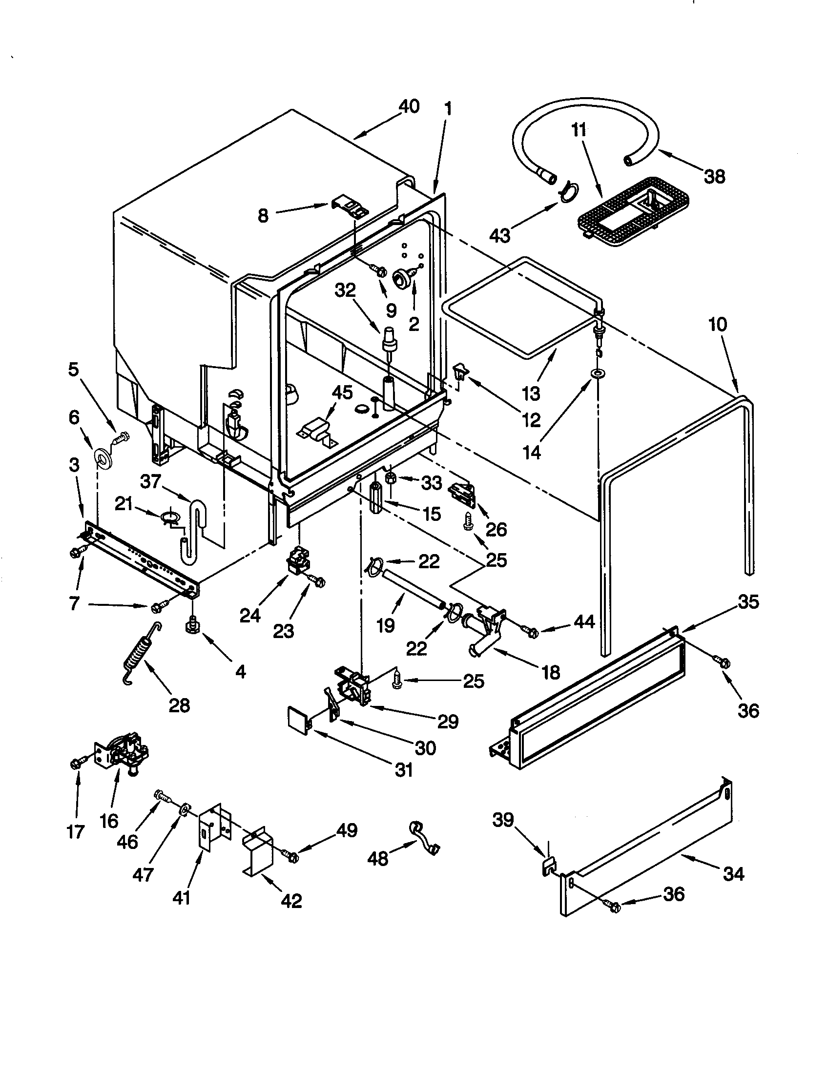 Tub assembly
