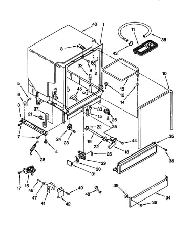 Tub assembly