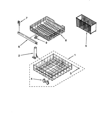 Dishrack