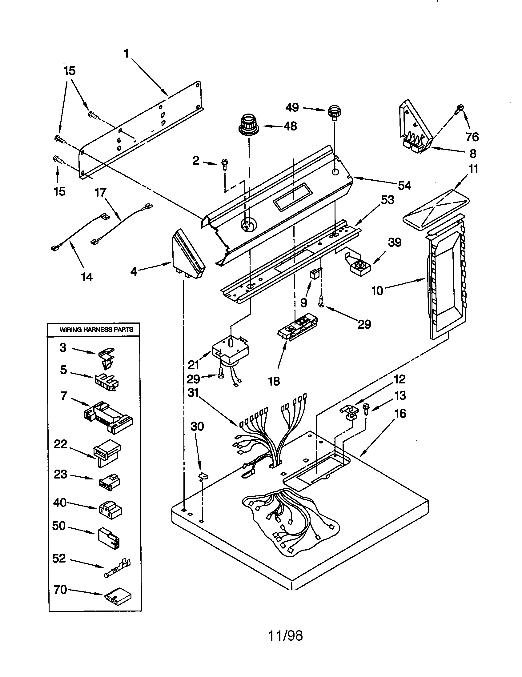 Top and console