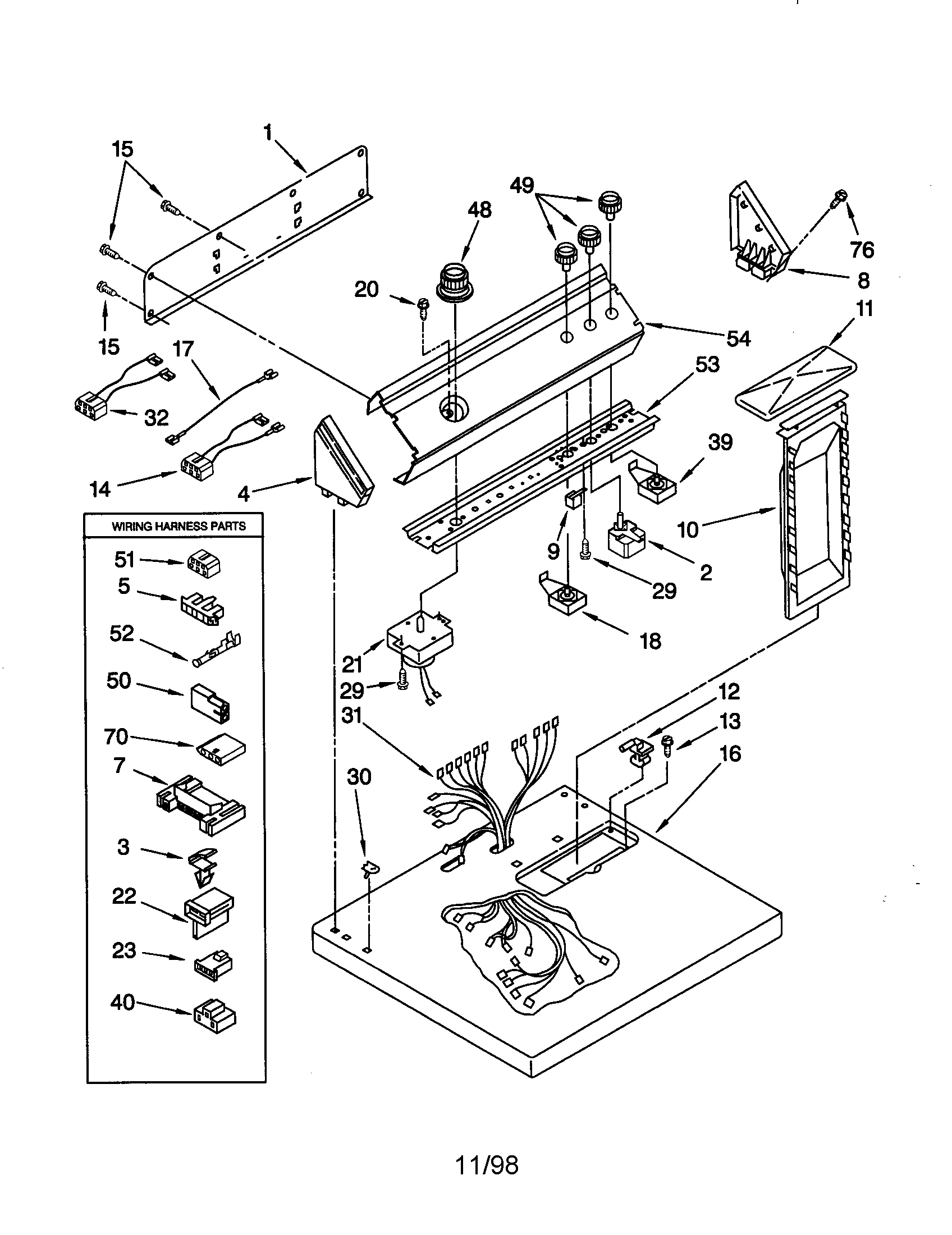 Top and console