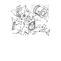 Whirlpool LGR4634EQ3 bulkhead diagram