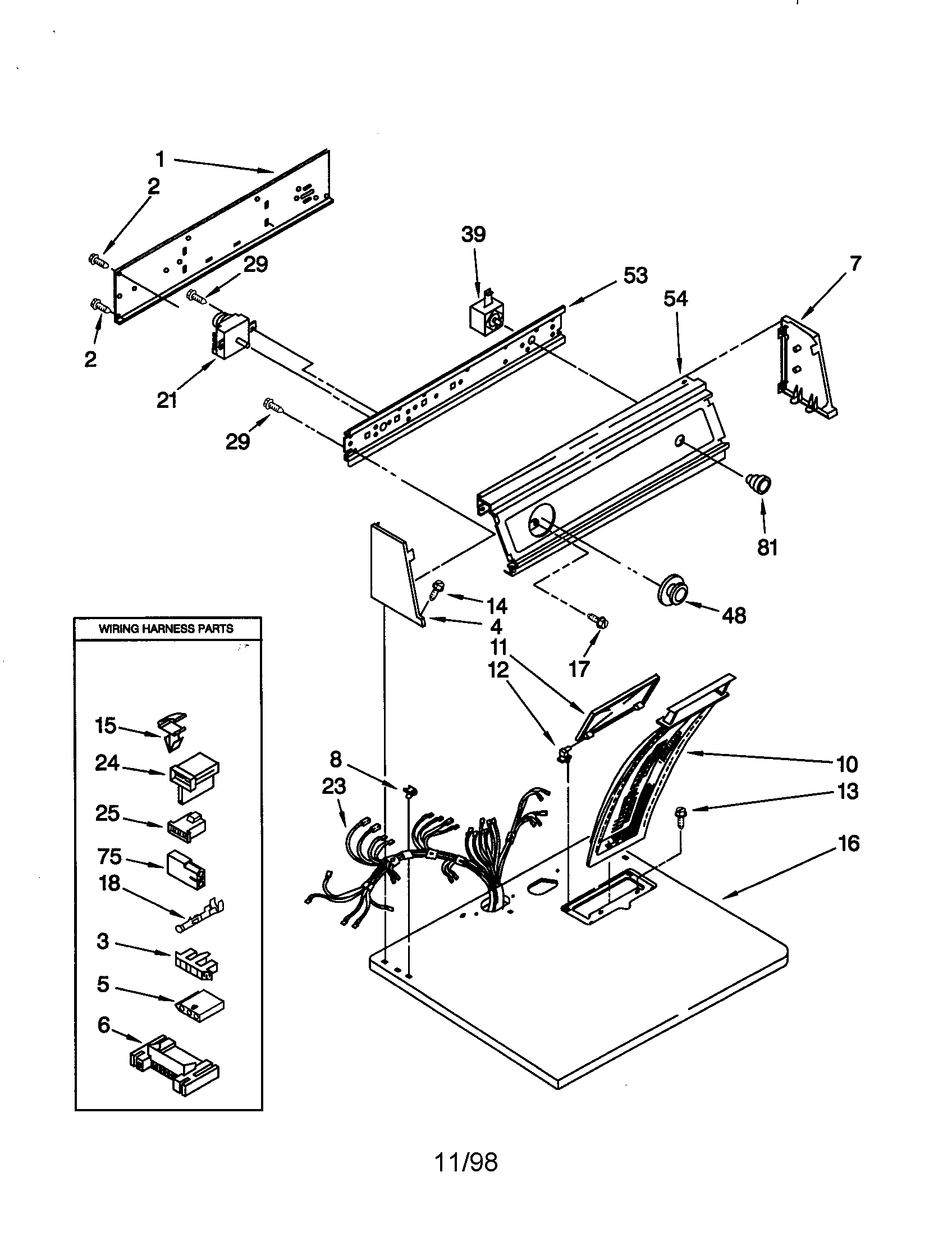 TOP AND CONSOLE