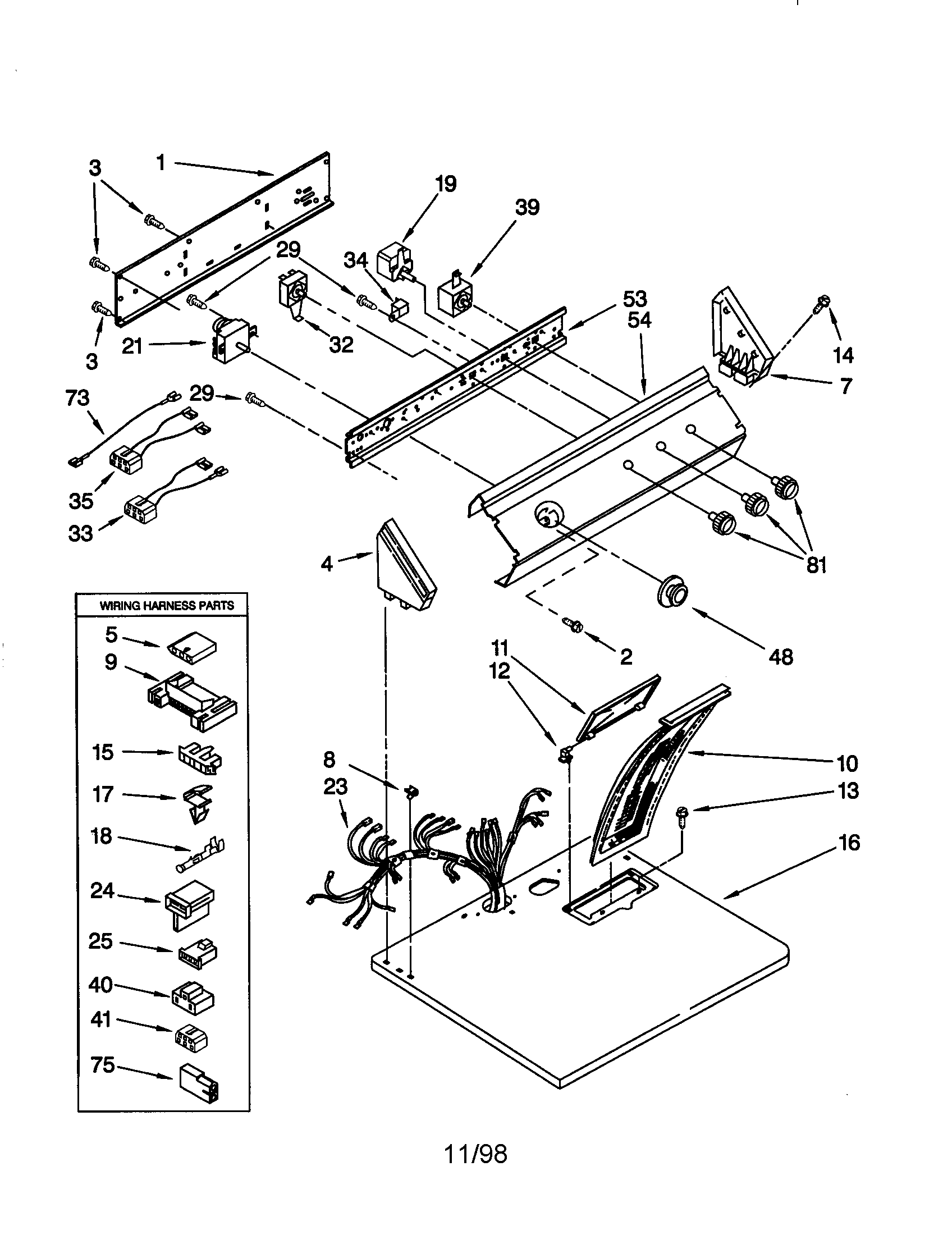 TOP AND CONSOLE