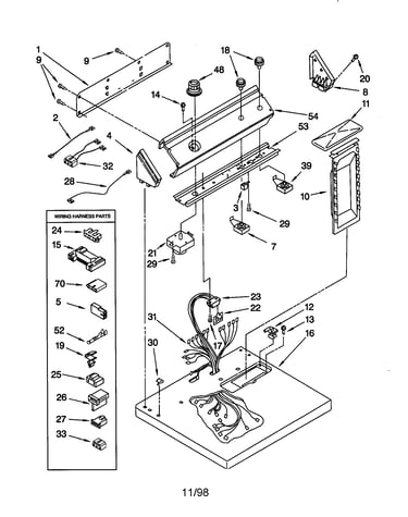 Top and console