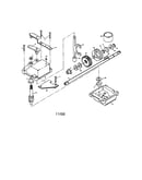 Gear case assembly