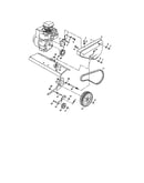 Belt guard and pulley assembly