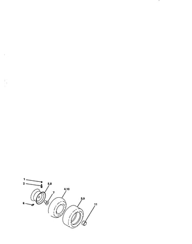 Wheels and tires