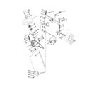 Craftsman 917258873 steering assembly diagram