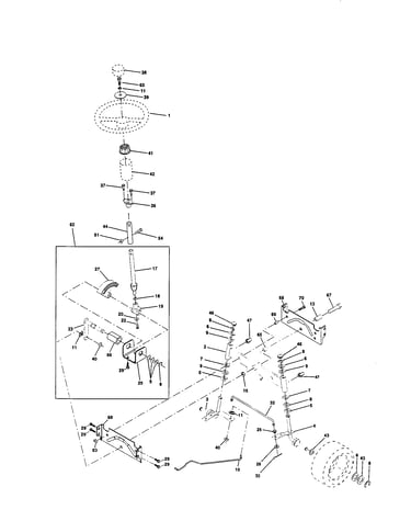 Steering assembly