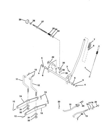 Mower lift
